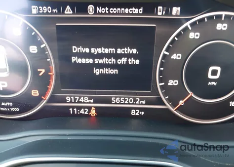 2018 Audi Q5 2.0T Premium/2.0T Tech Premium from USA, damaged, VIN WA1BNAFY3J2205101